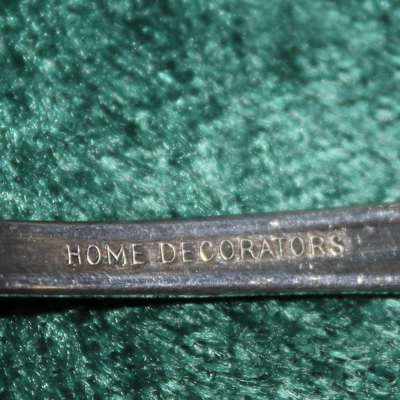 Antique Children's Vintage Silverplate Spoon - Home Decorators - 1900s - Picture 4 of 4